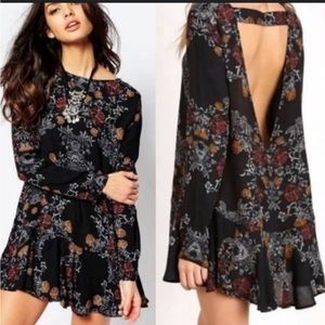 Free People Smooth Talker low back tunic/dress NWT